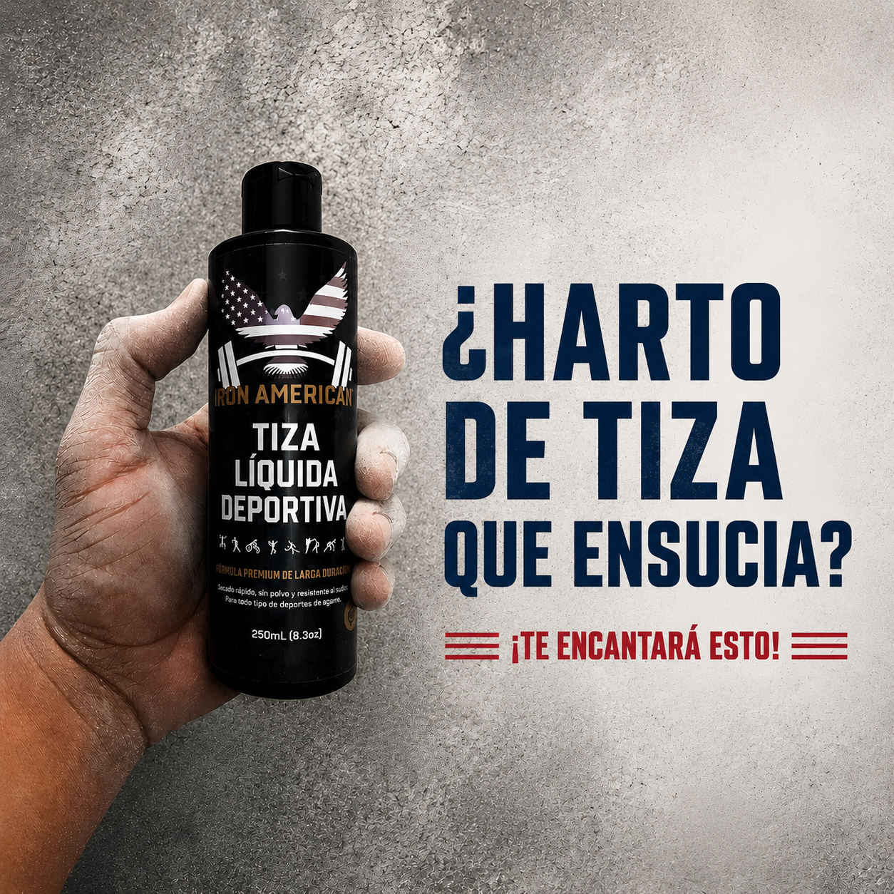 Tiza Líquida Deportiva