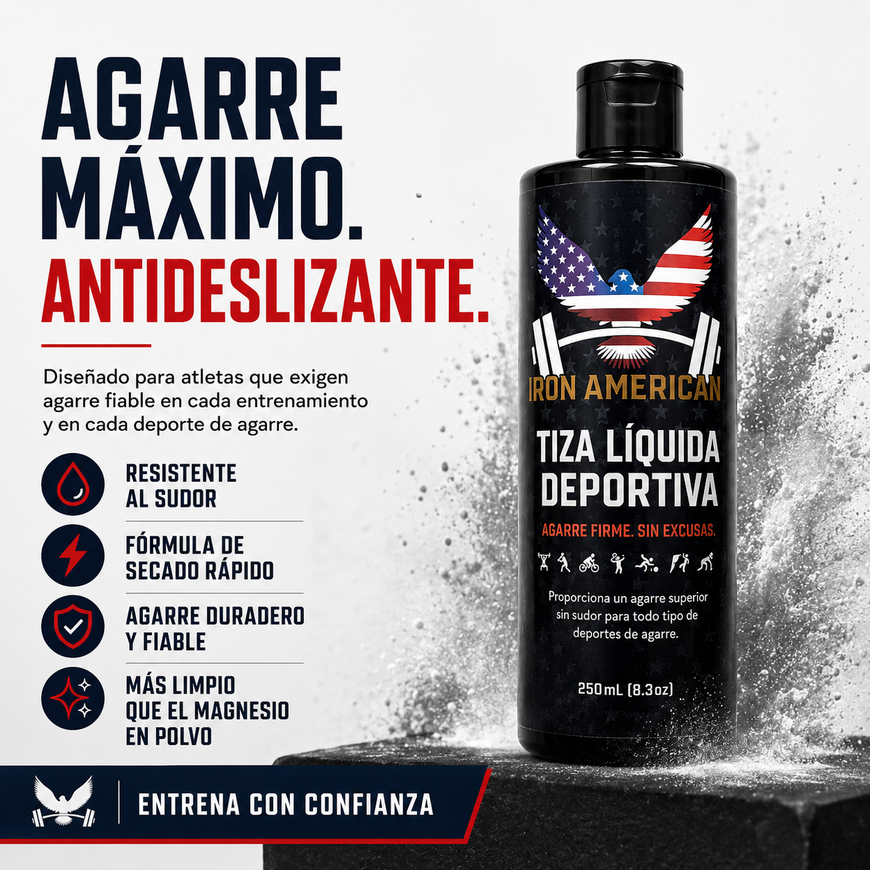 Tiza Líquida Deportiva