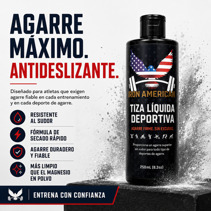 Tiza Líquida Deportiva