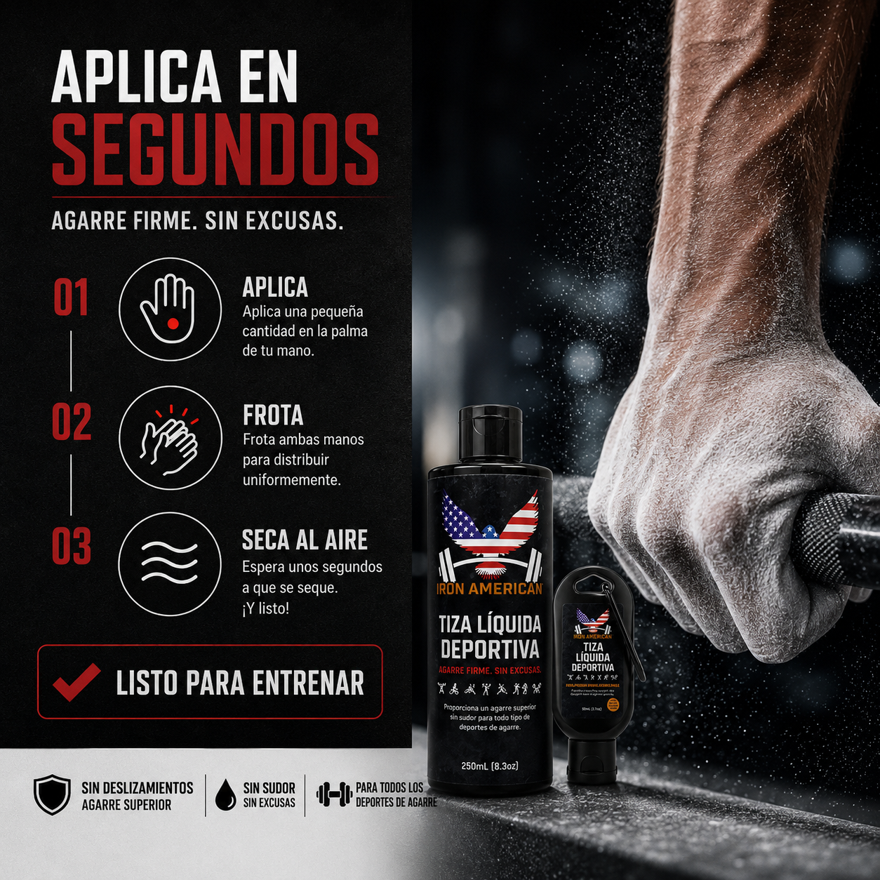 Tiza Líquida Deportiva