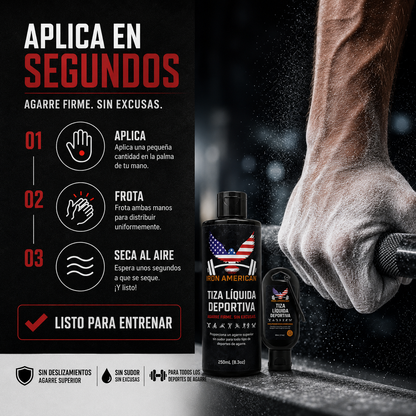 Tiza Líquida Deportiva