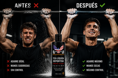 Tiza Líquida Deportiva